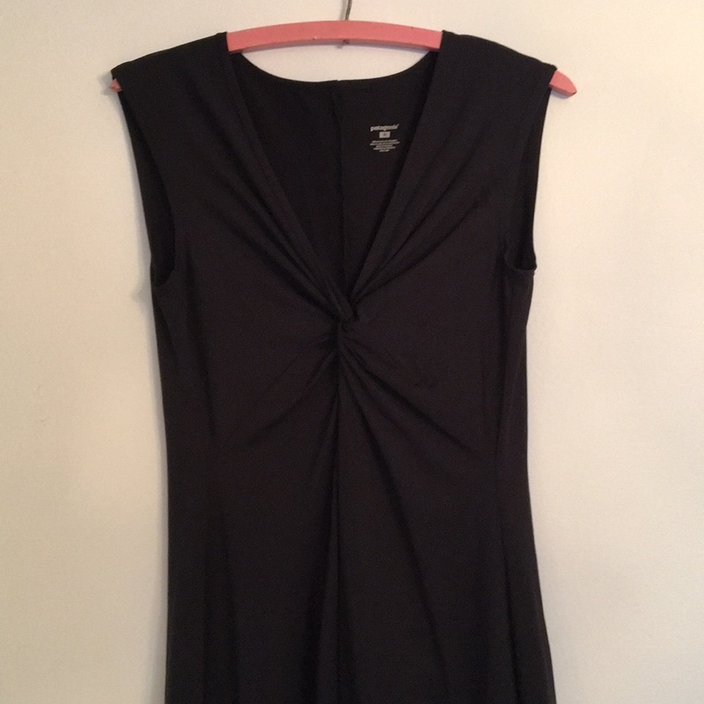Patagonia black dress